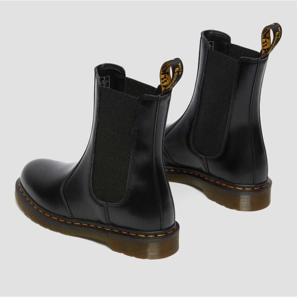 NWT DR MARTENS 2976 Hi Smooth Leather Chelsea Boots! - Picture 6 of 11